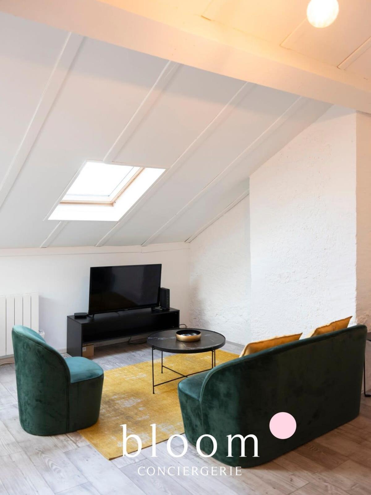 Nancy Gare Superbe Appartement Exterior photo